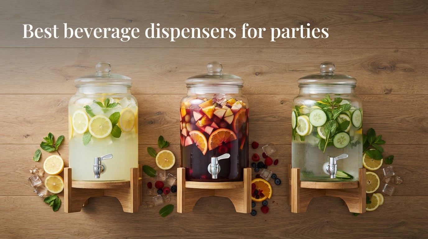 Best beverage dispensers for parties