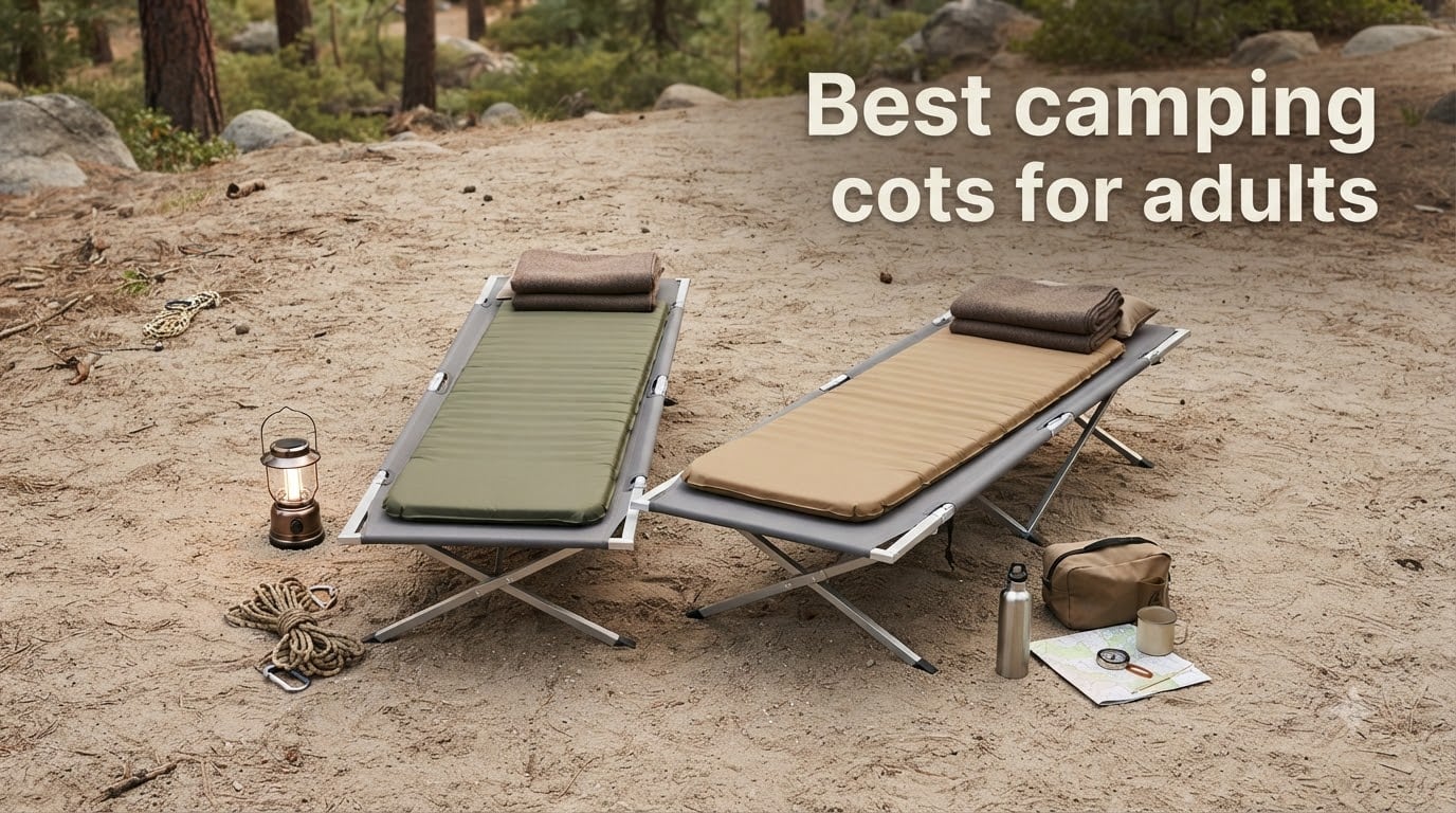 Best camping cots for adults