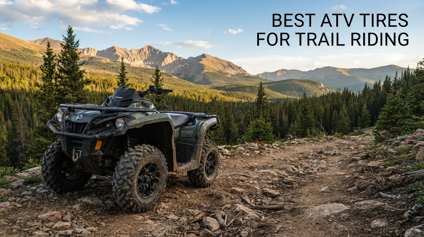 Best ATV tires for trail riding