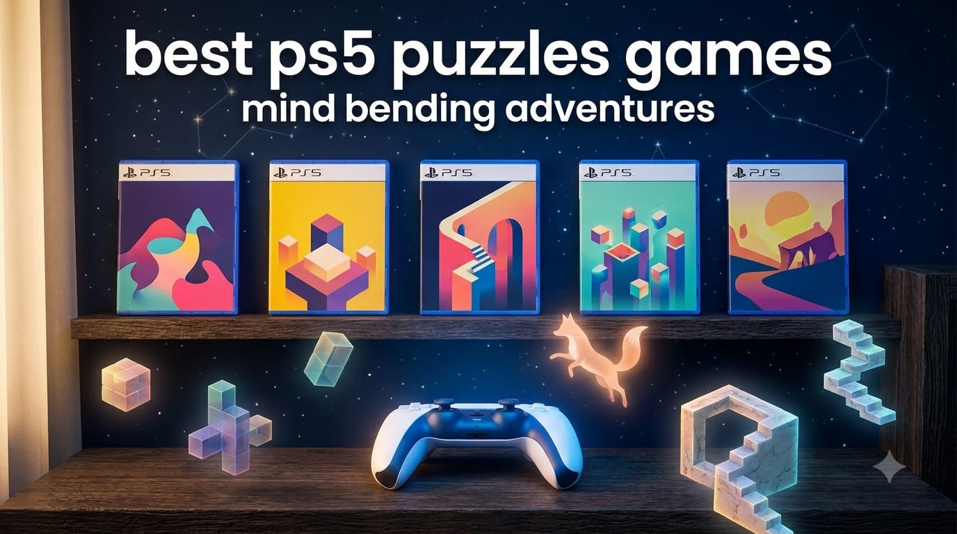 best ps5 puzzles games mind bending adventures