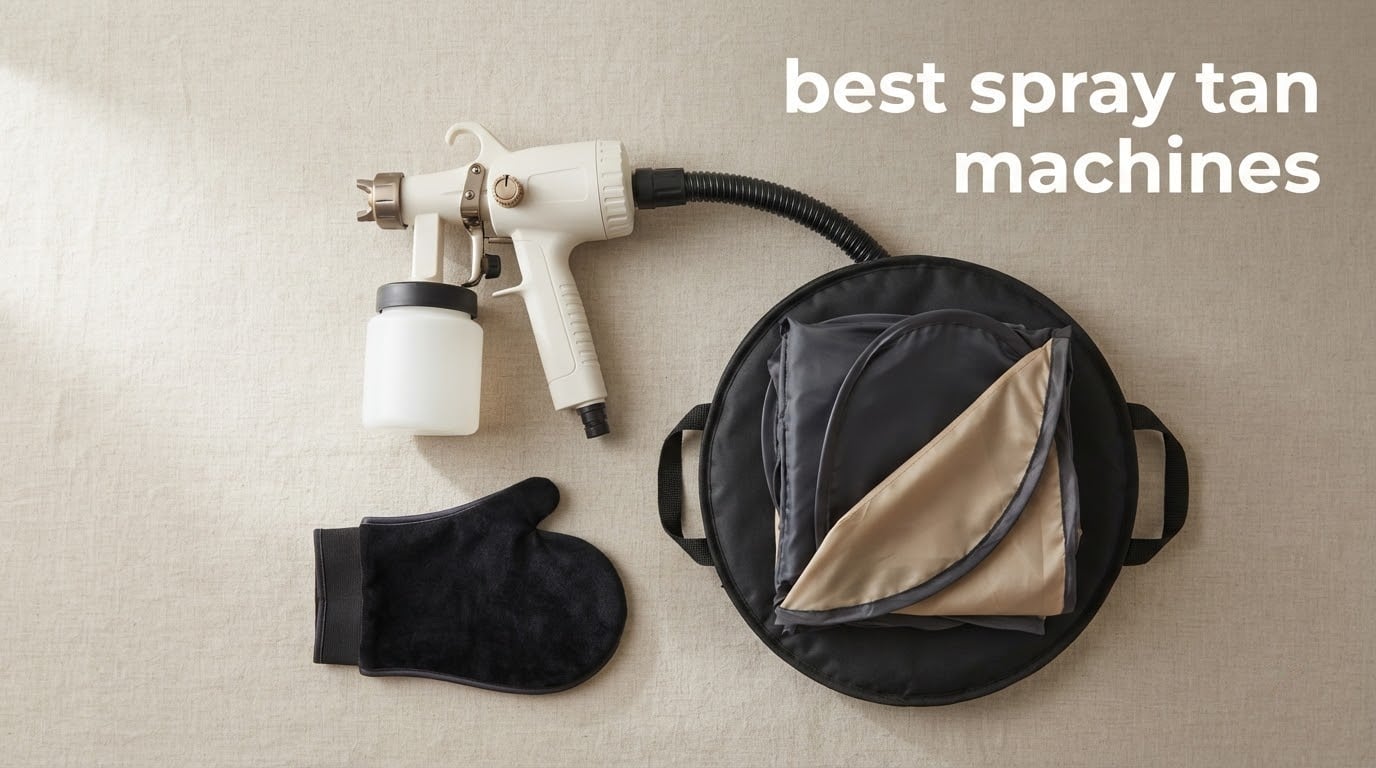 best spray tan machines