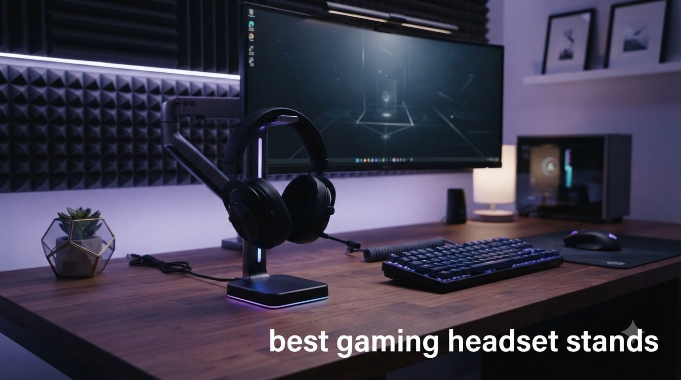 best gaming headset stands