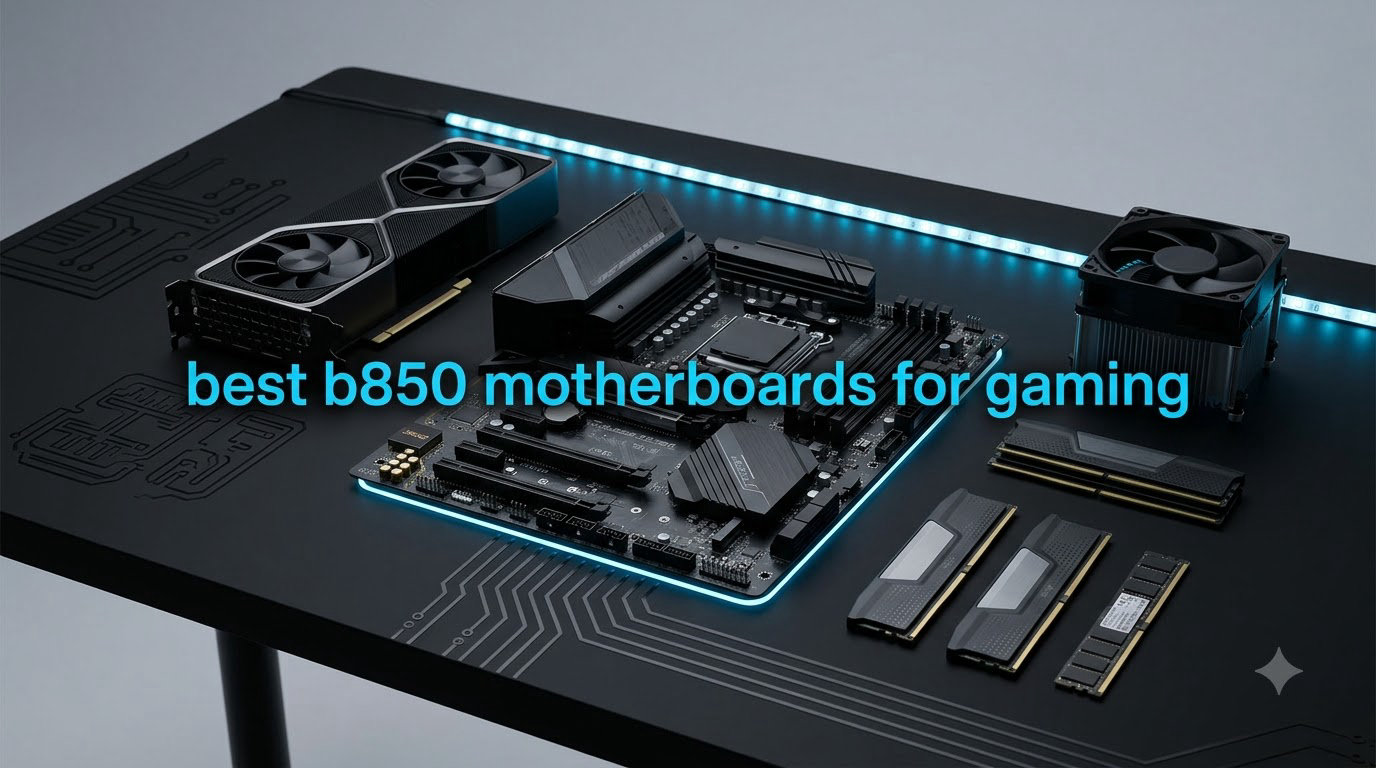 best b850 motherboards for gaming
