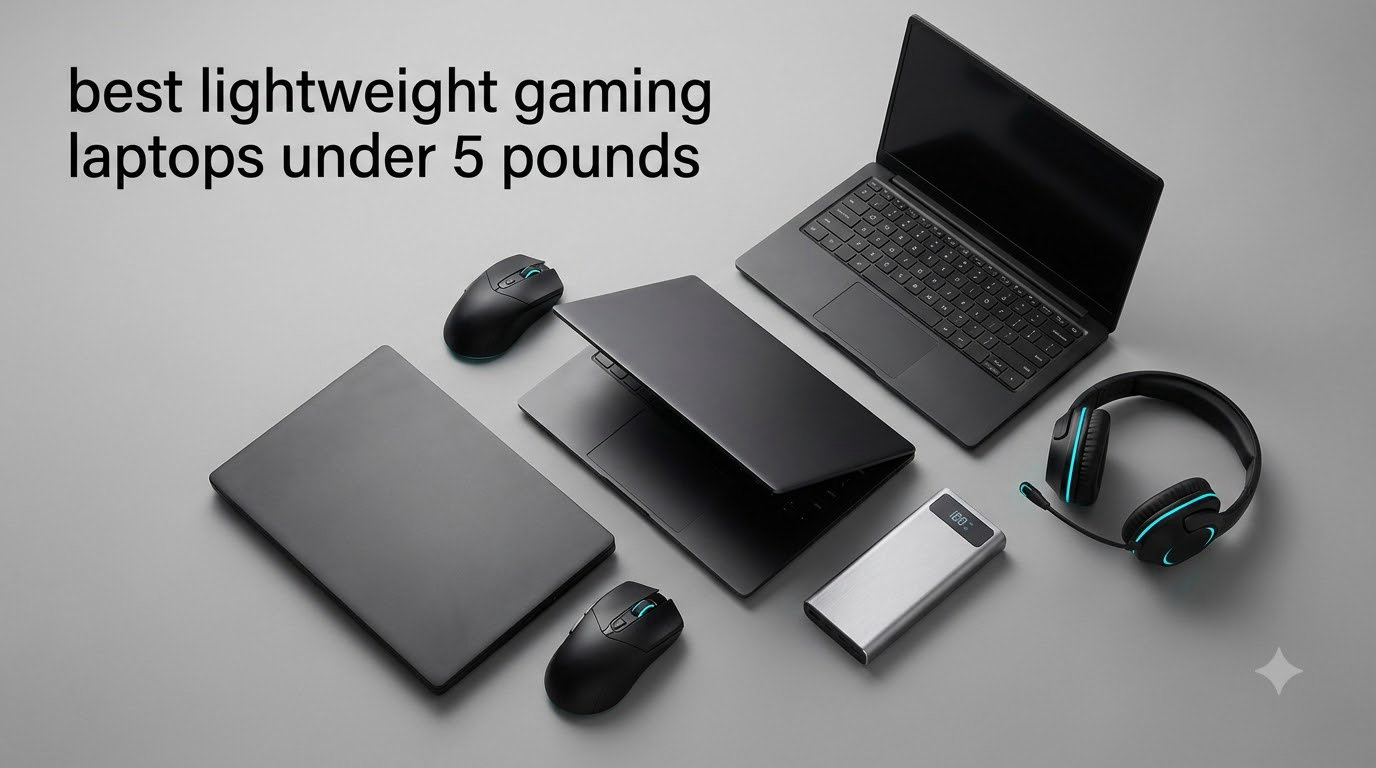 best lightweight gaming laptops under 5 pounds