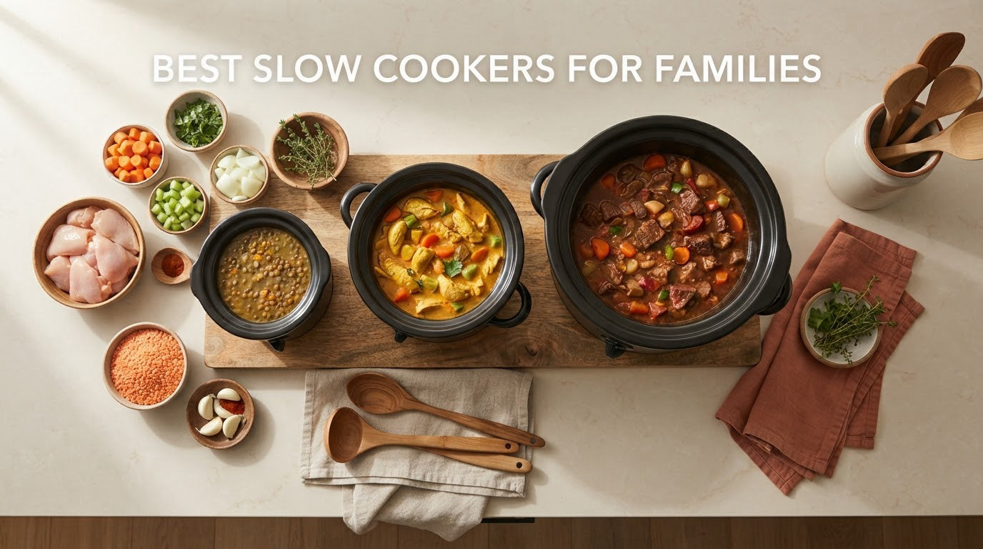 best slow cookers for families