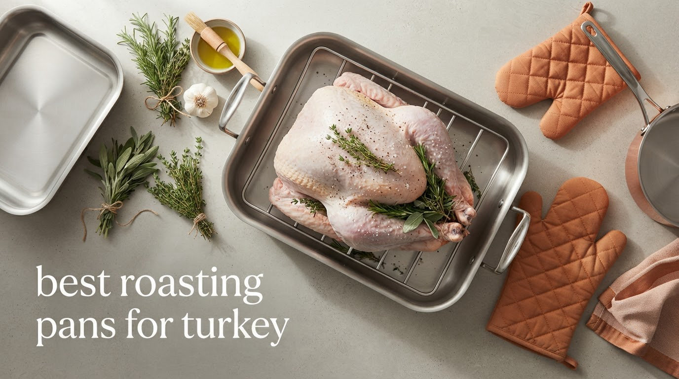 best roasting pans for turkey