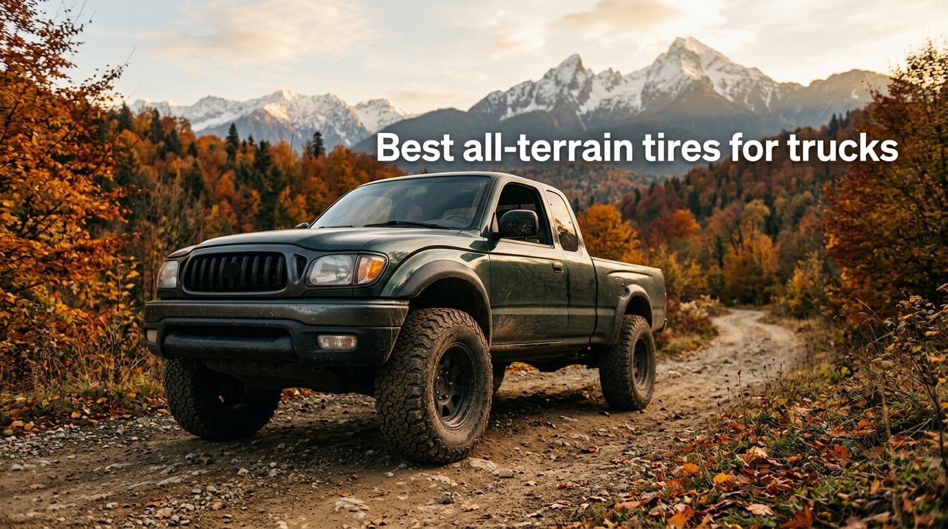 Best all-terrain tires for trucks