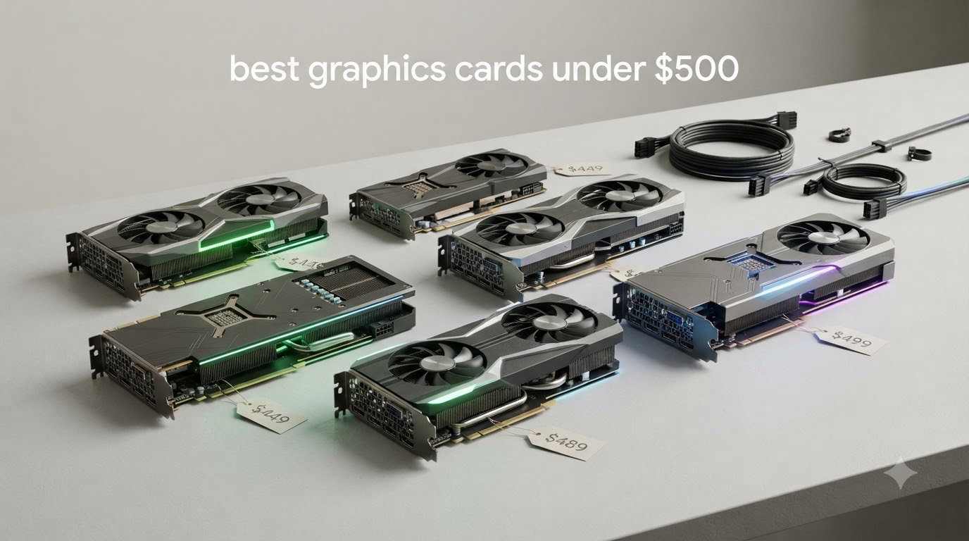 best graphics cards under $500