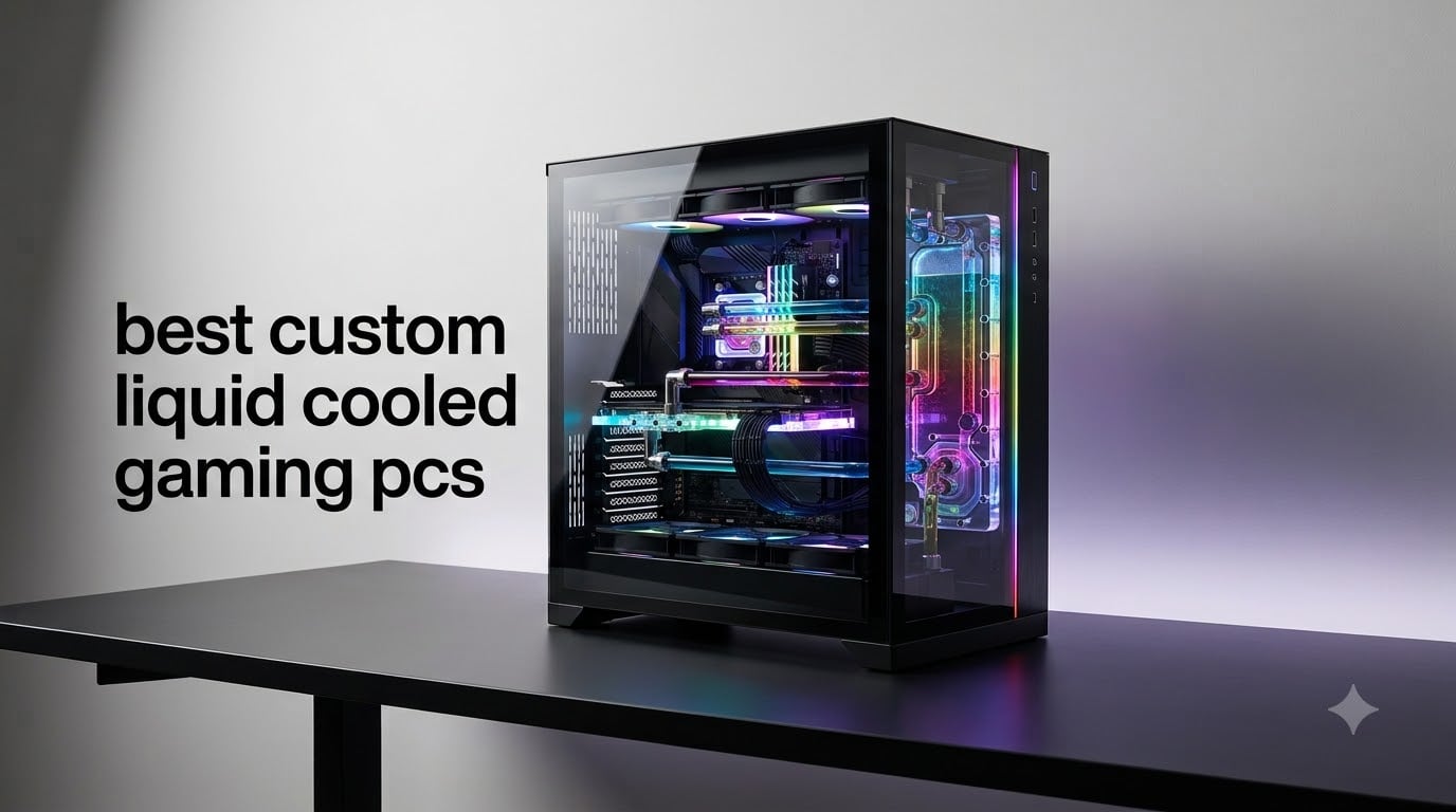 best custom liquid cooled gaming pcs