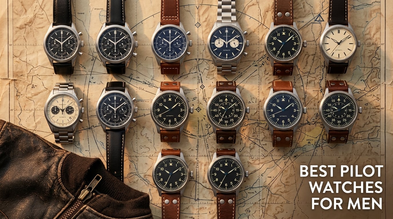 Best pilot watches for men