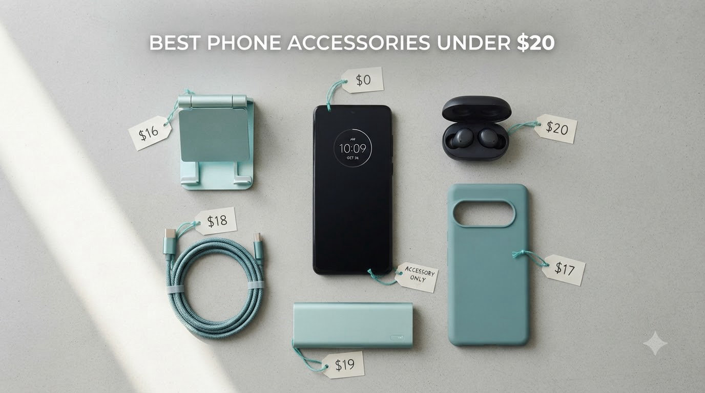 best phone accessories under $20