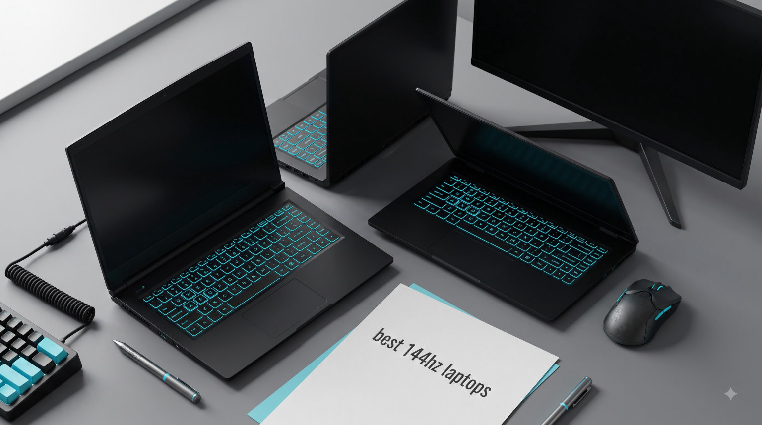 best 144hz laptops