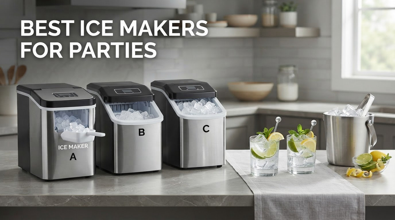 best ice makers for parties