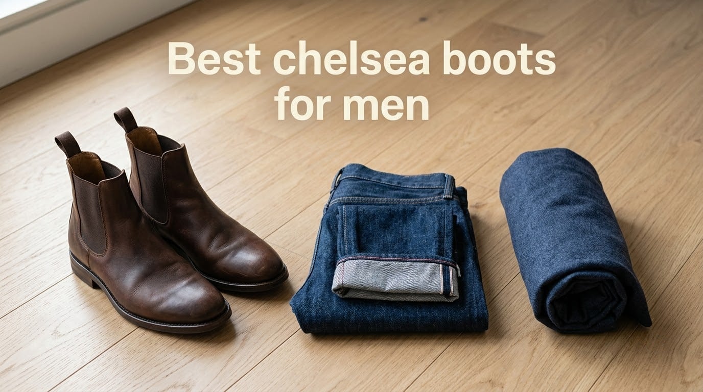 Best chelsea boots for men