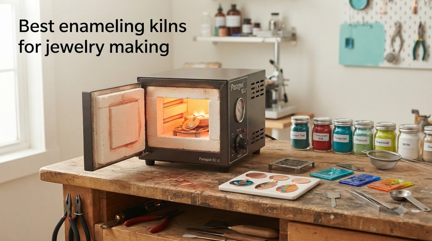 Best enameling kilns for jewelry making