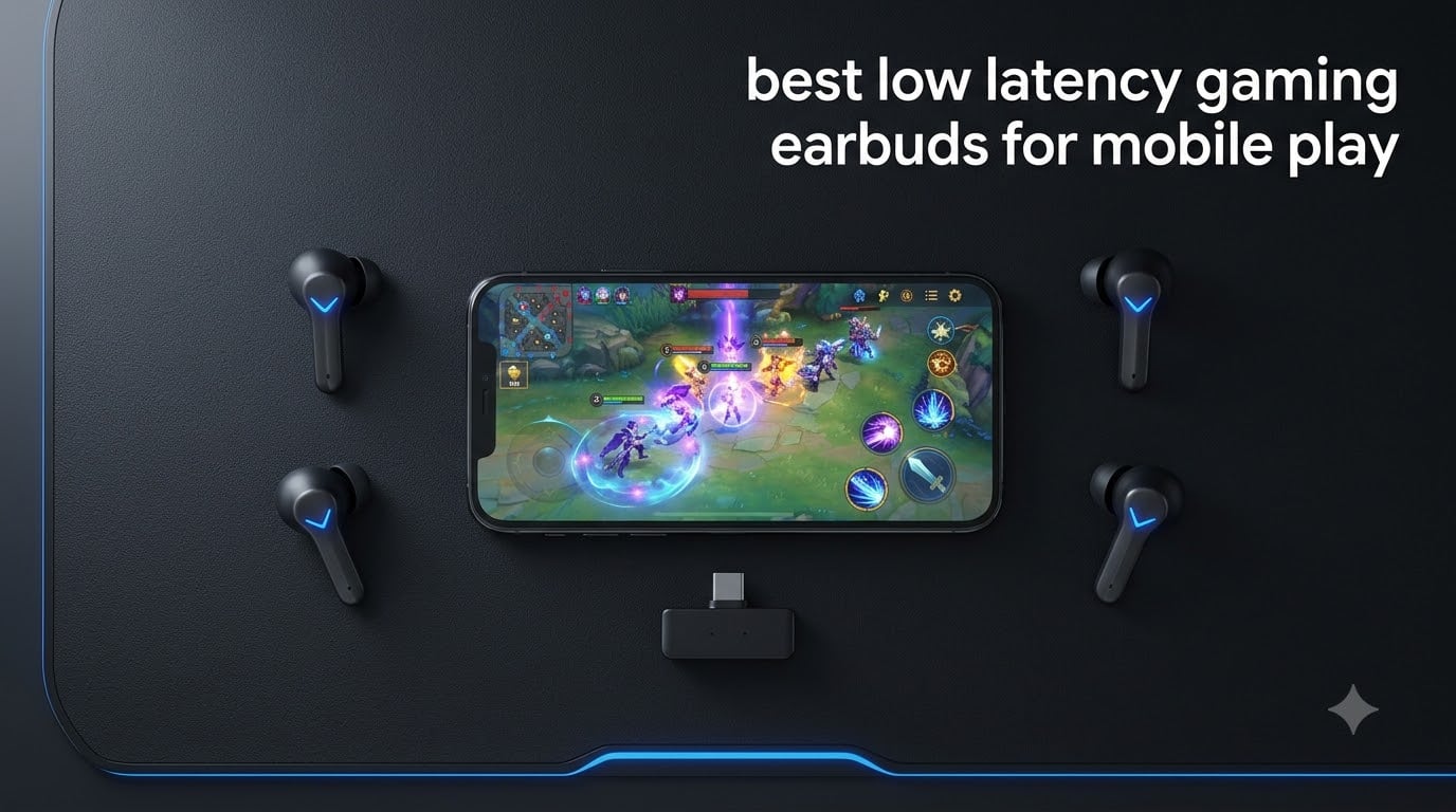 best low latency gaming earbuds for mobile play
