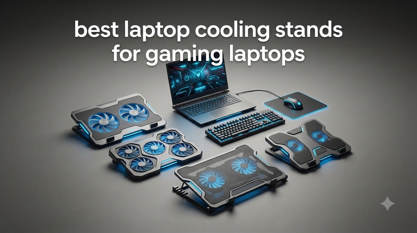 best laptop cooling stands for gaming laptops