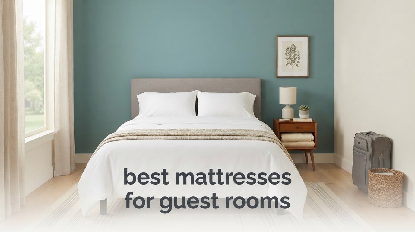 best mattresses for guest rooms