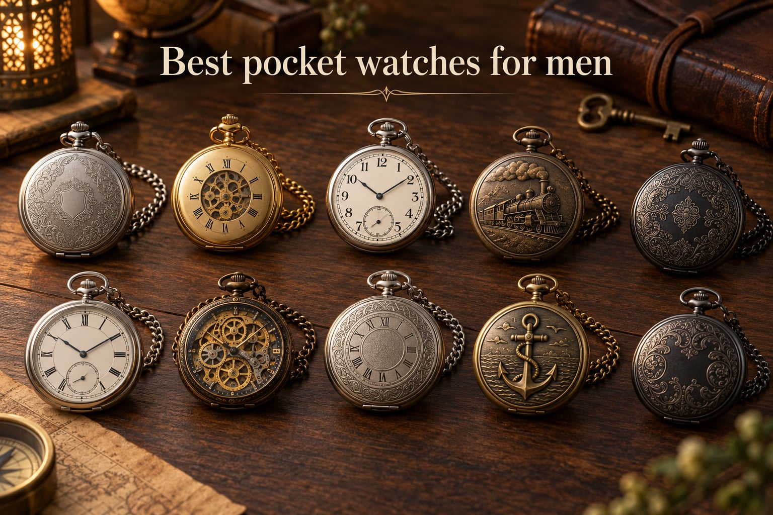 Best pocket watches for men