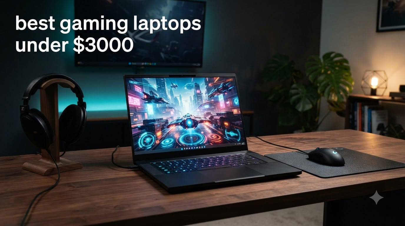 best gaming laptops under $3000