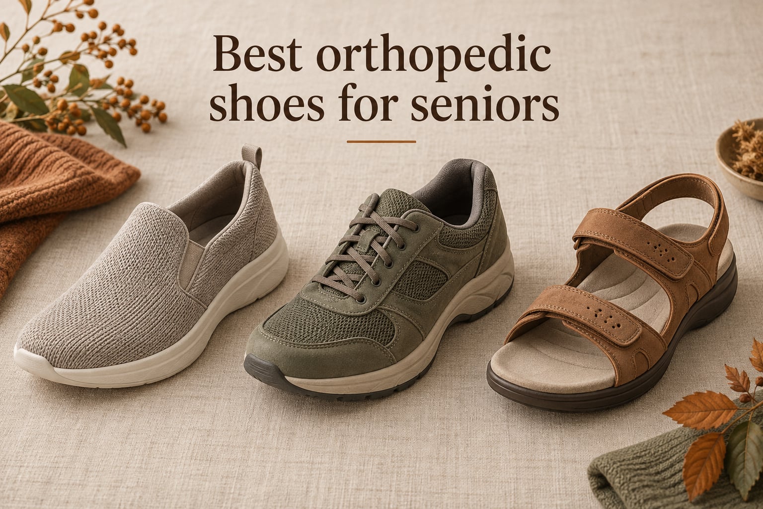Best orthopedic shoes for seniors
