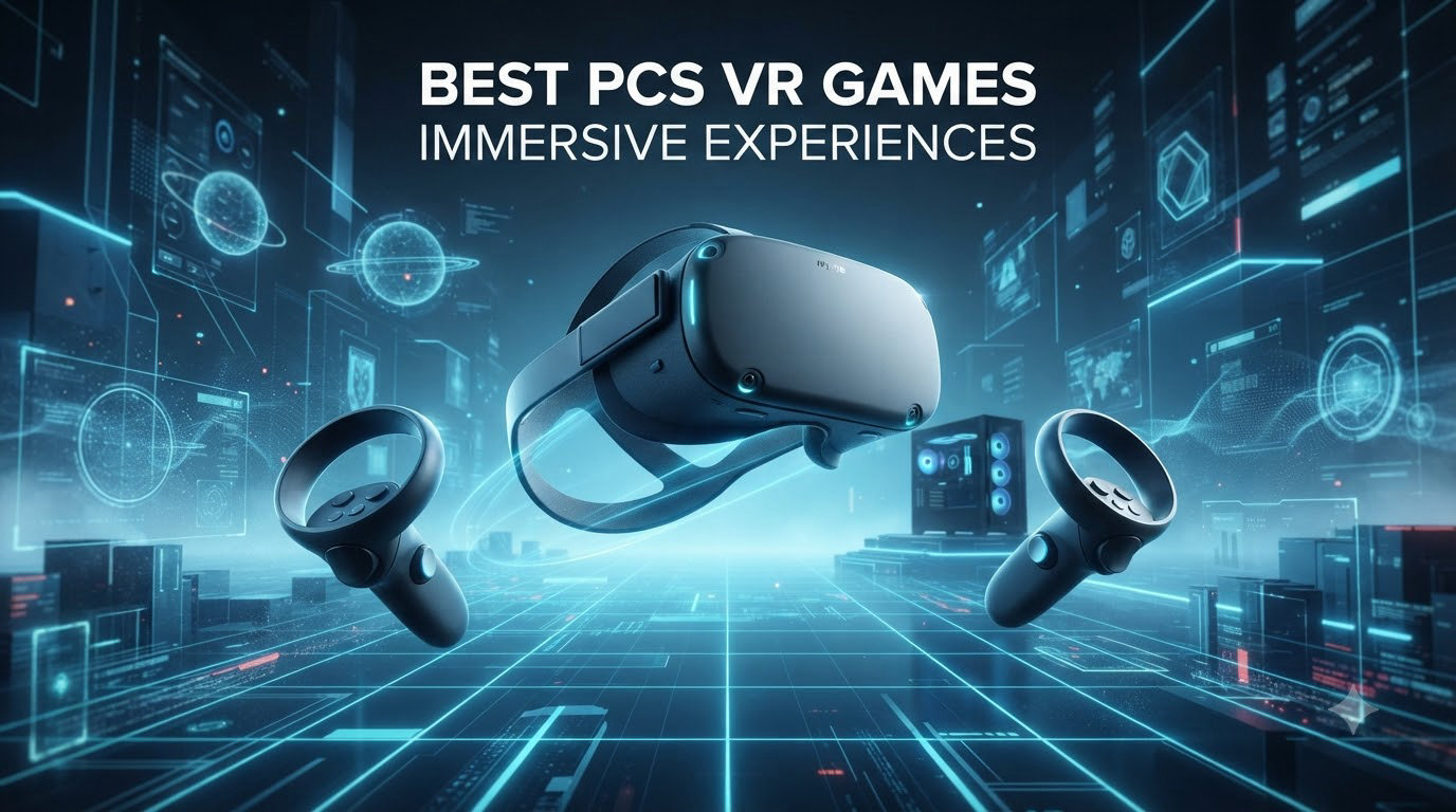 best pcs vr games immersive experiences