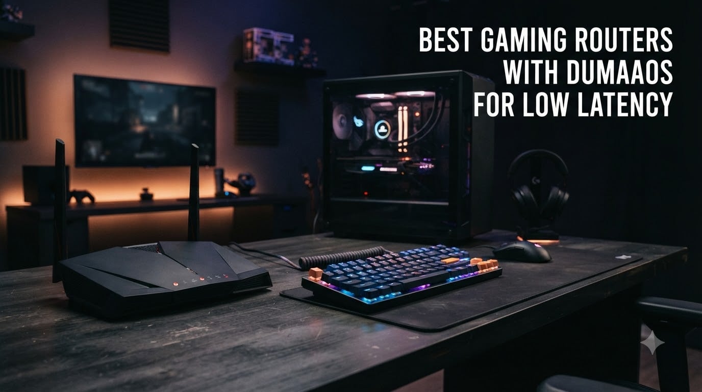 best gaming routers with dumaos for low latency