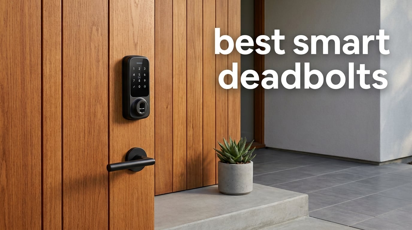 best smart deadbolts