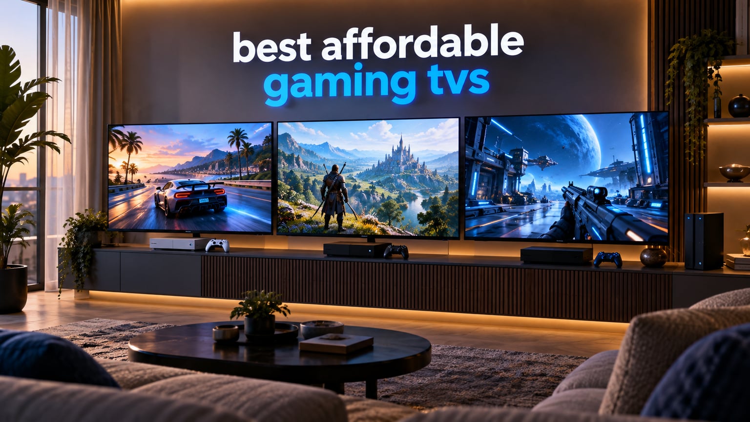 best affordable gaming tvs
