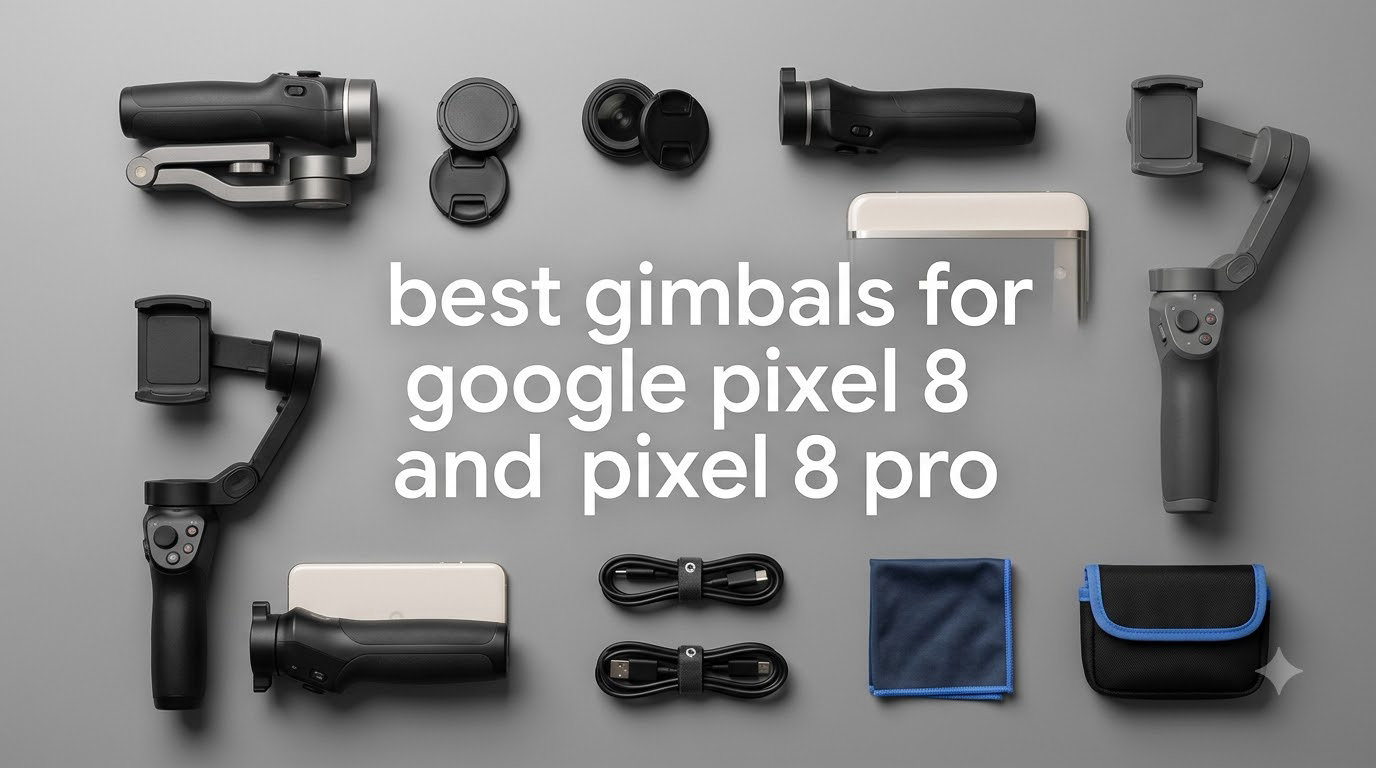 best gimbals for google pixel 8 and pixel 8 pro