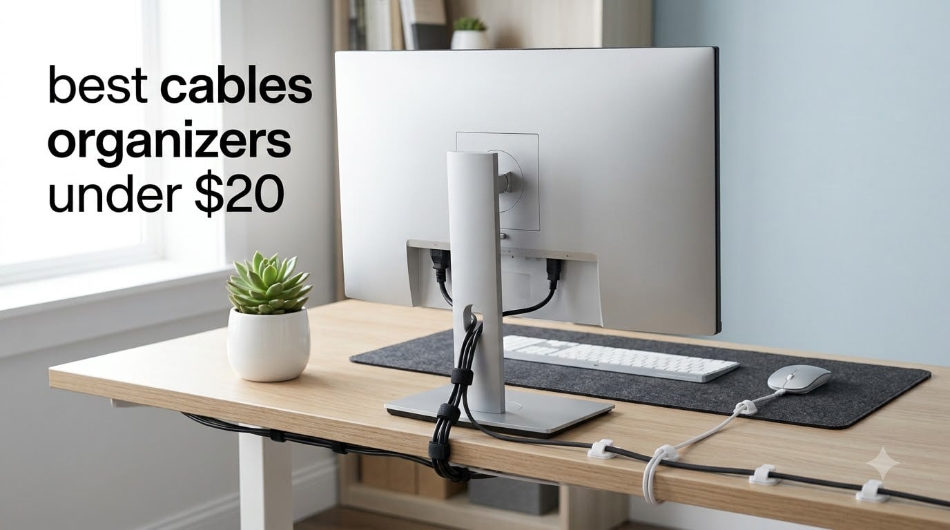 best cables organizers under $20