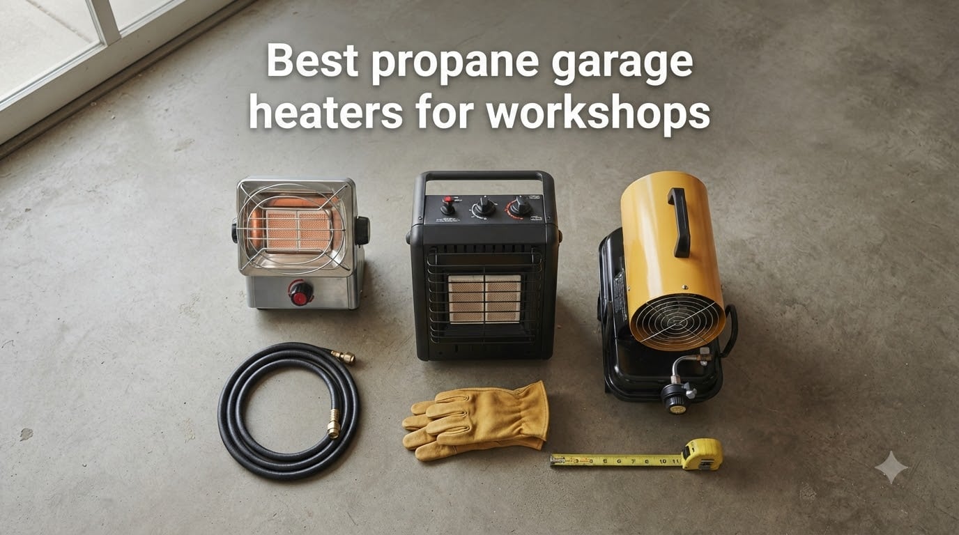 Best propane garage heaters for workshops