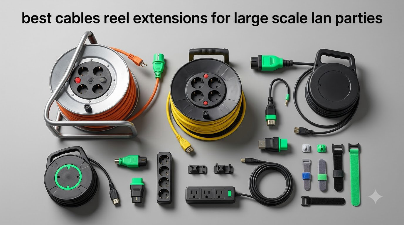 best cables reel extensions for large scale lan parties