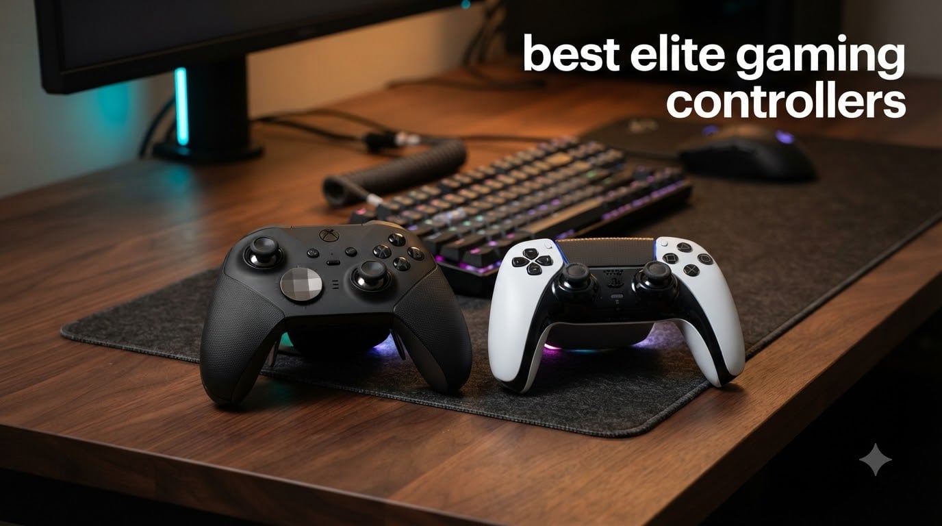best elite gaming controllers
