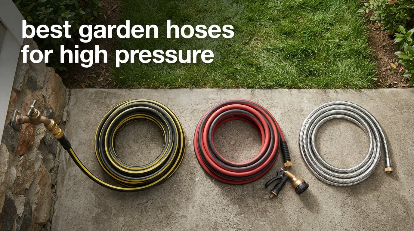 best garden hoses for high pressure
