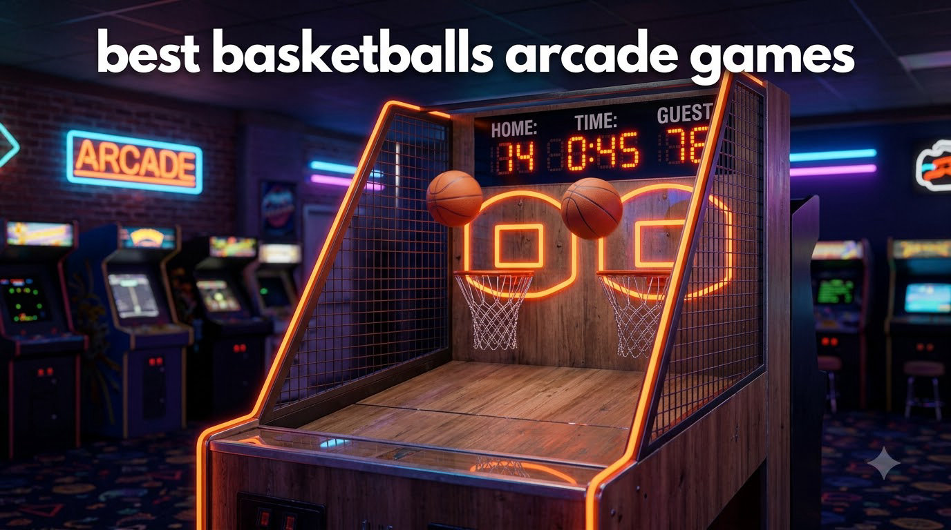 best basketballs arcade games