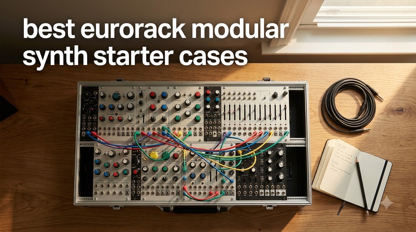 best eurorack modular synth starter cases