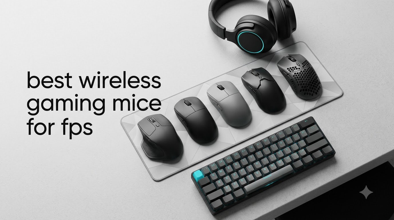 best wireless gaming mice for fps