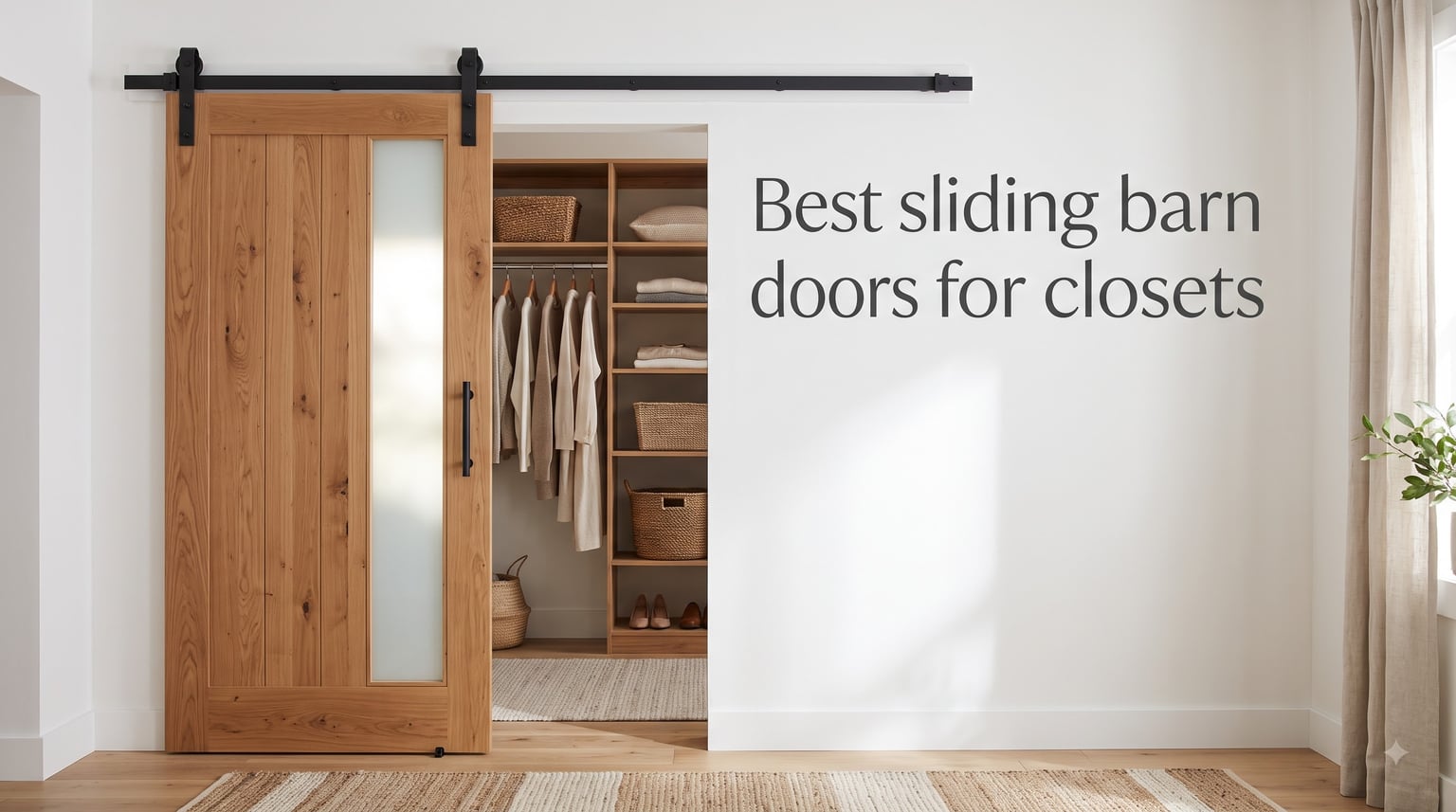 Best sliding barn doors for closets