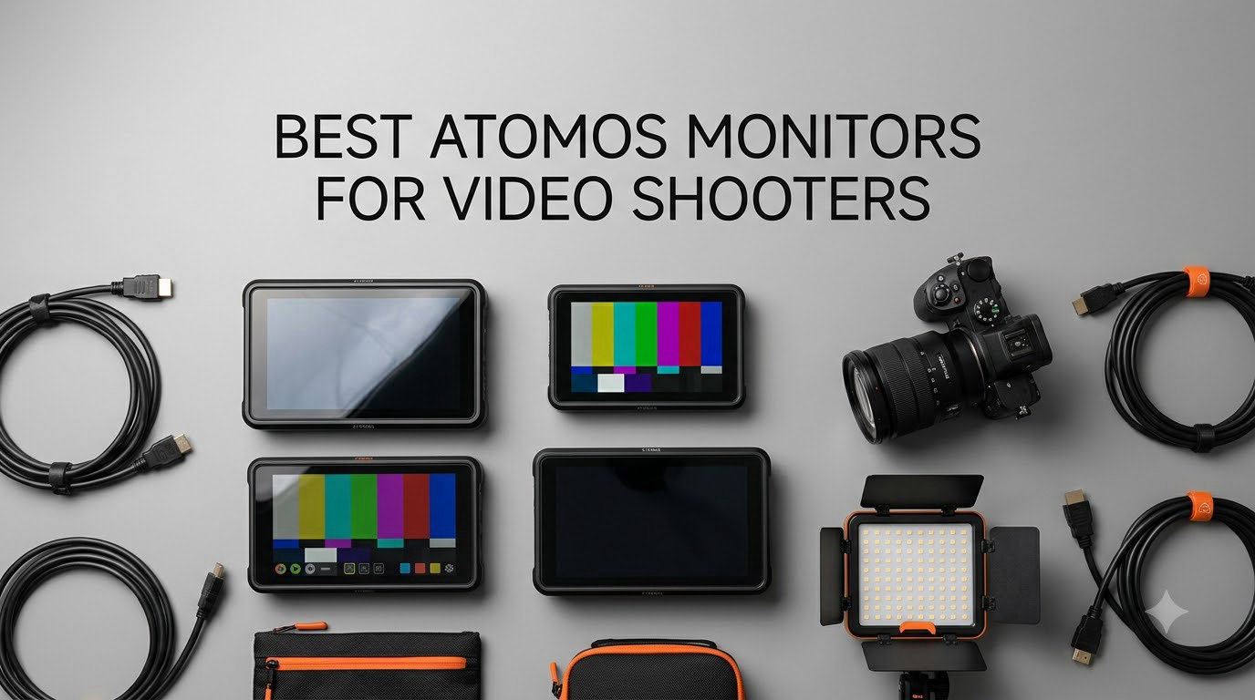 best atomos monitors for video shooters
