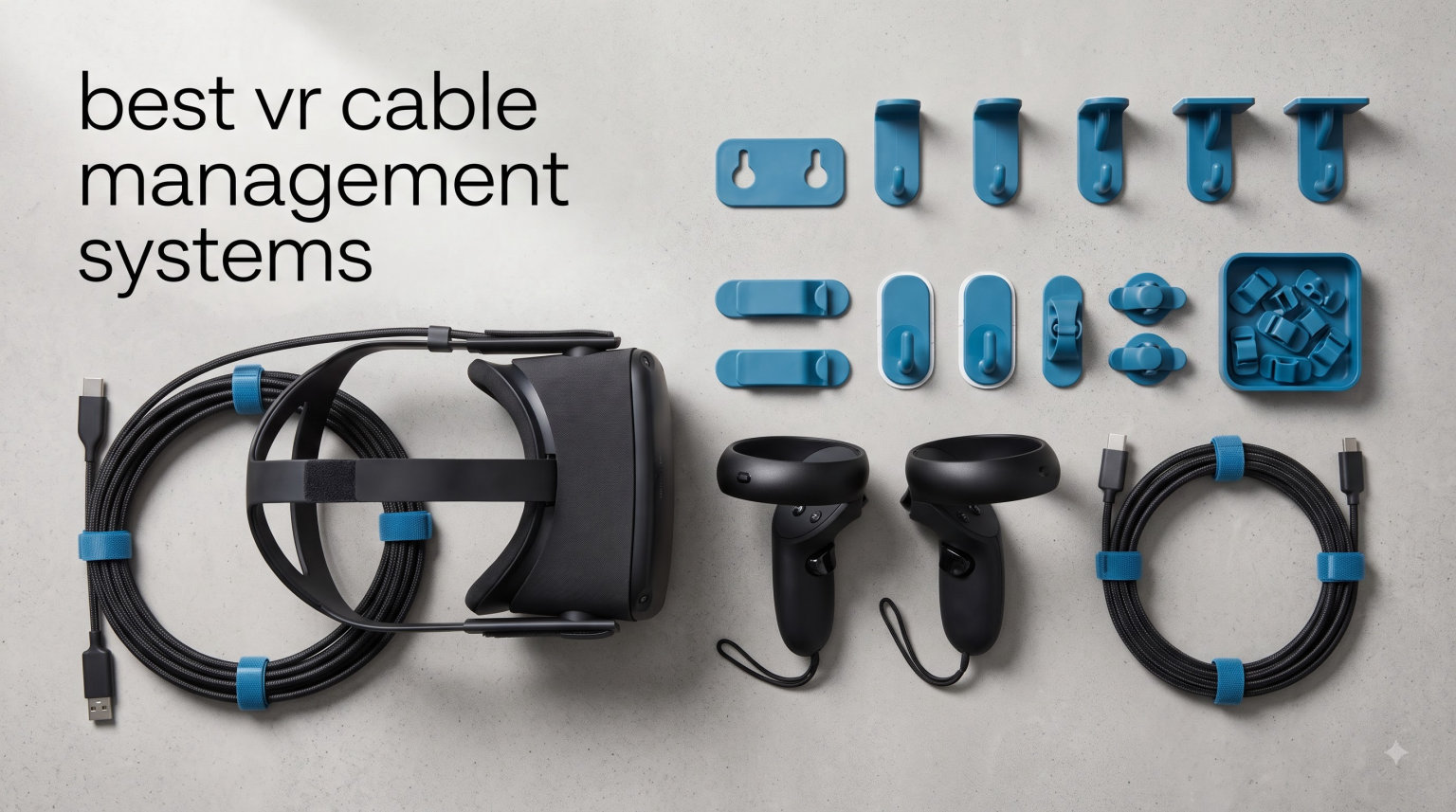 best vr cable management systems
