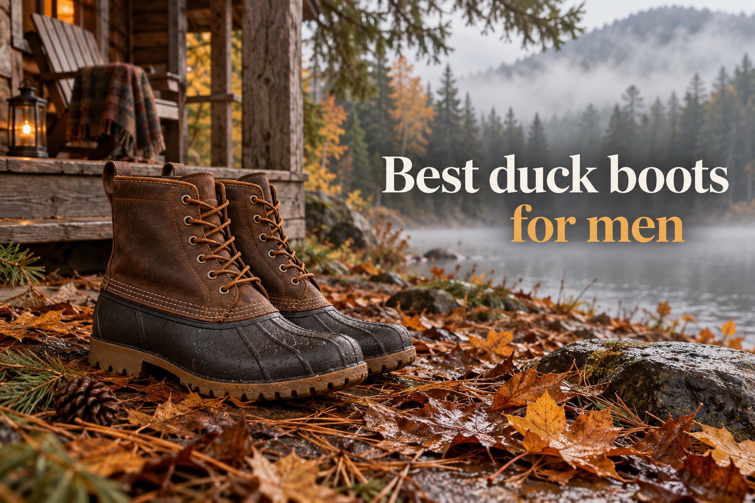 Best duck boots for men