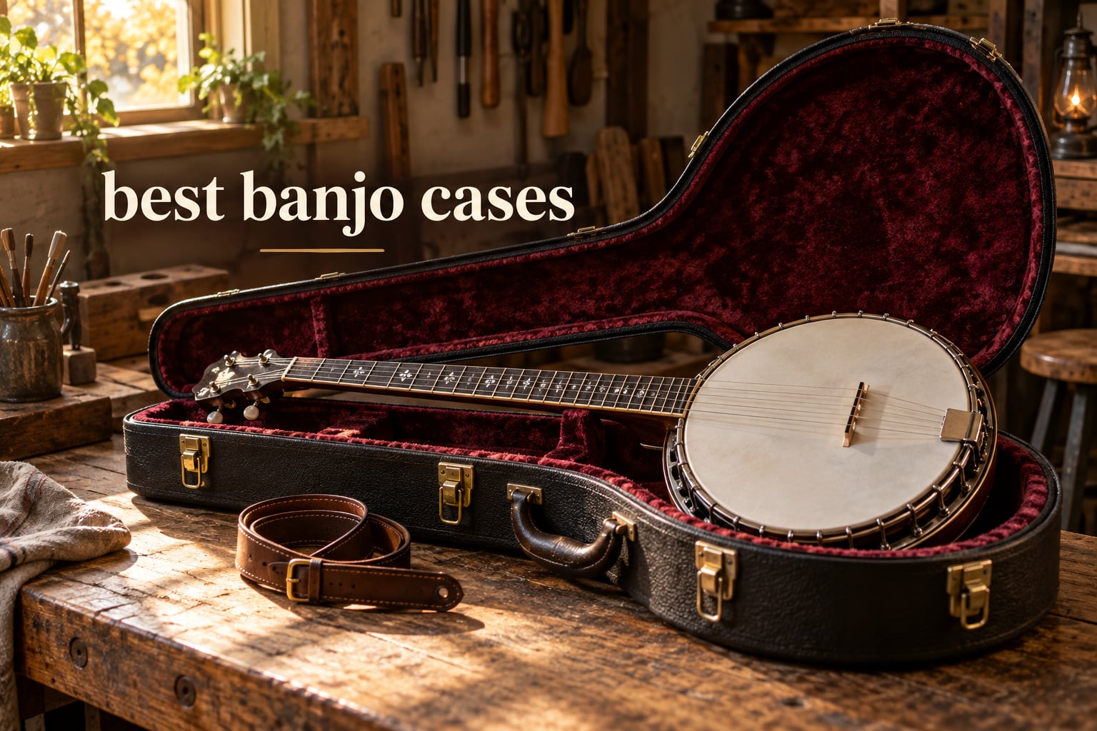 best banjo cases