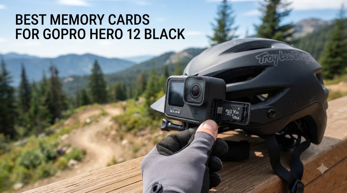 best memory cards for gopro hero 12 black
