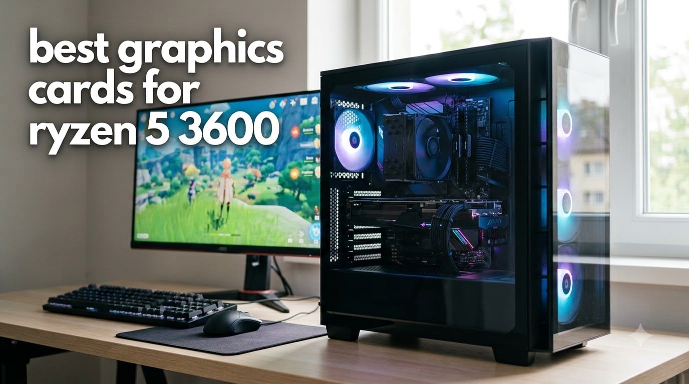 best graphics cards for ryzen 5 3600