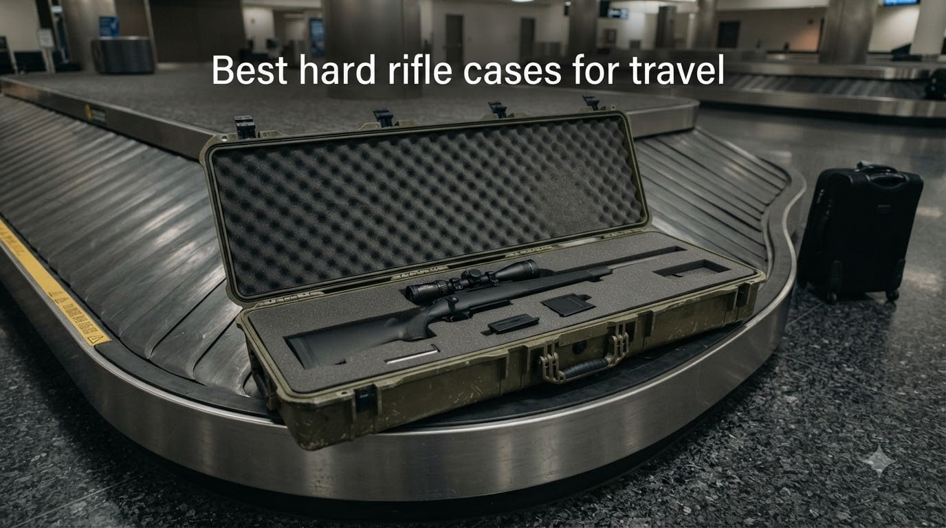 Best hard rifle cases for travel