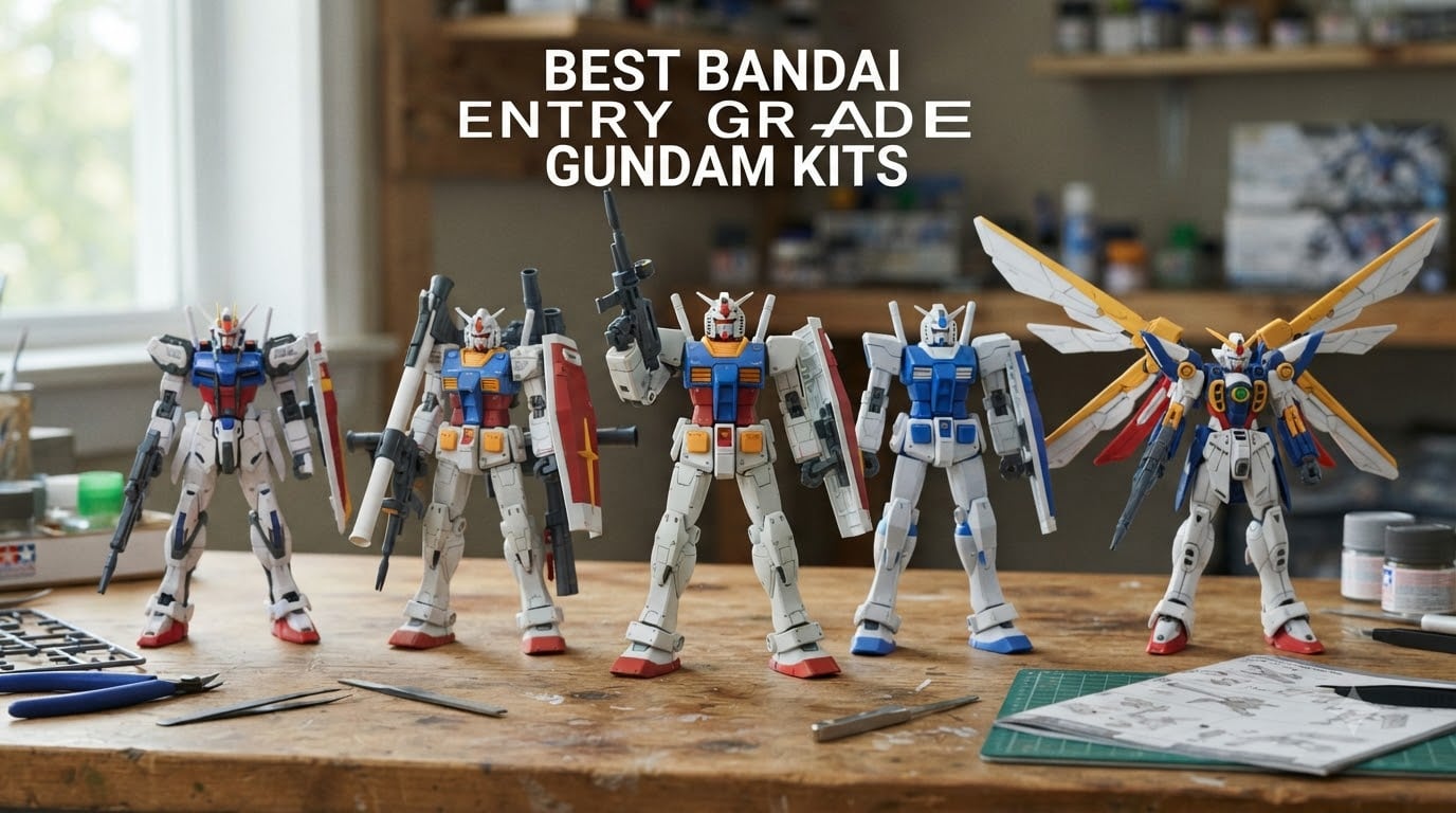 best bandai entry grade gundam kits