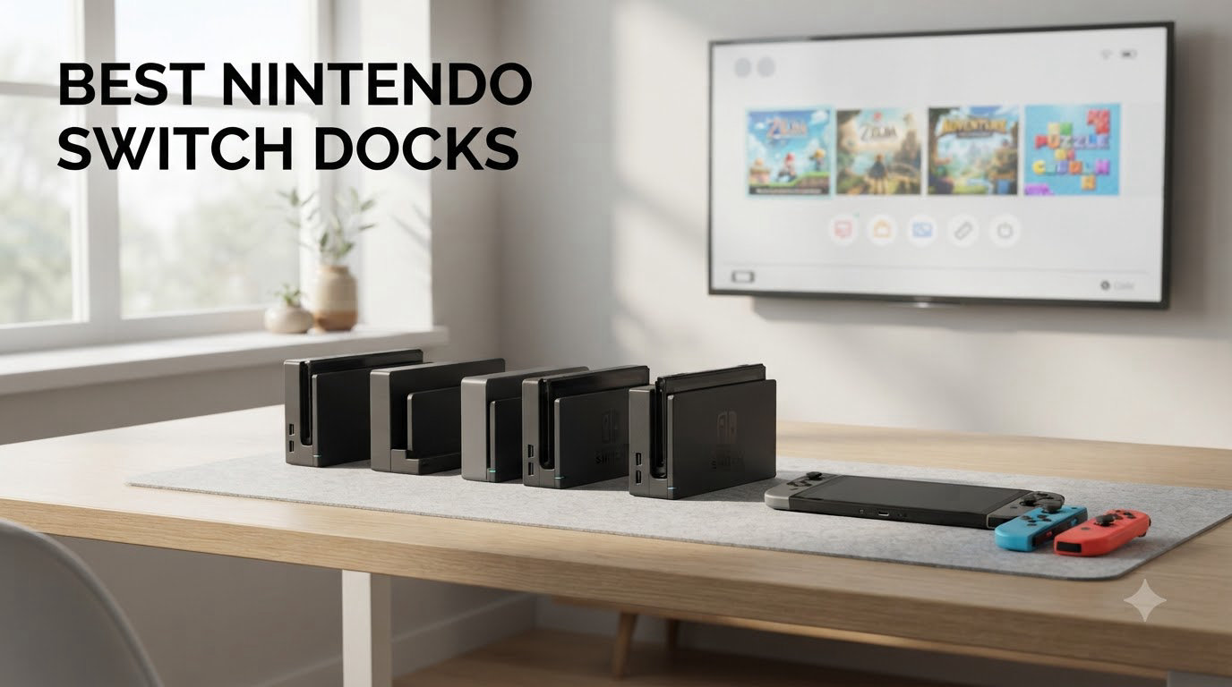 best nintendo switch docks