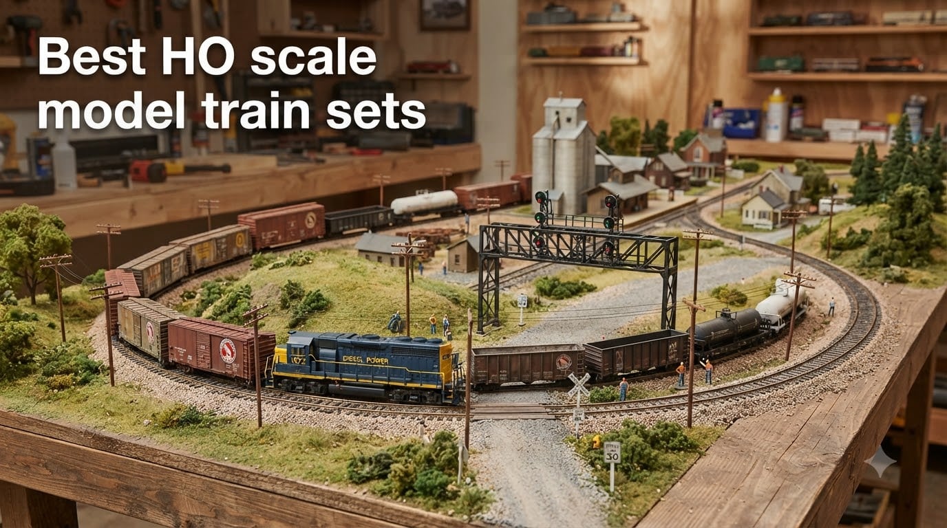 Best HO scale model train sets