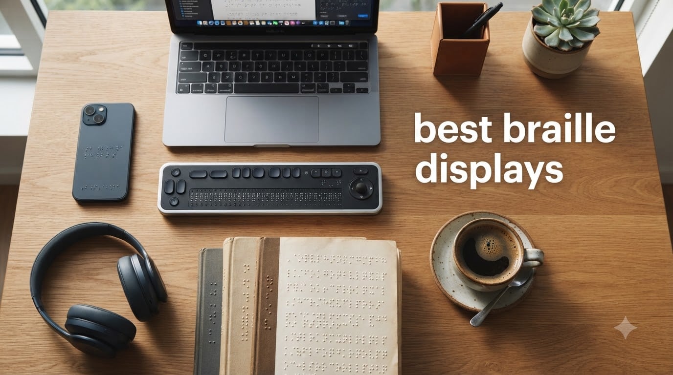 best braille displays